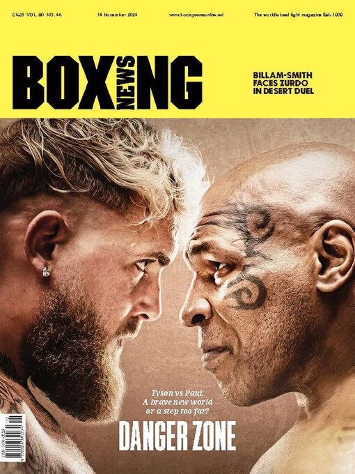 Title details for Boxing News by ID Sports Media Limited - Available